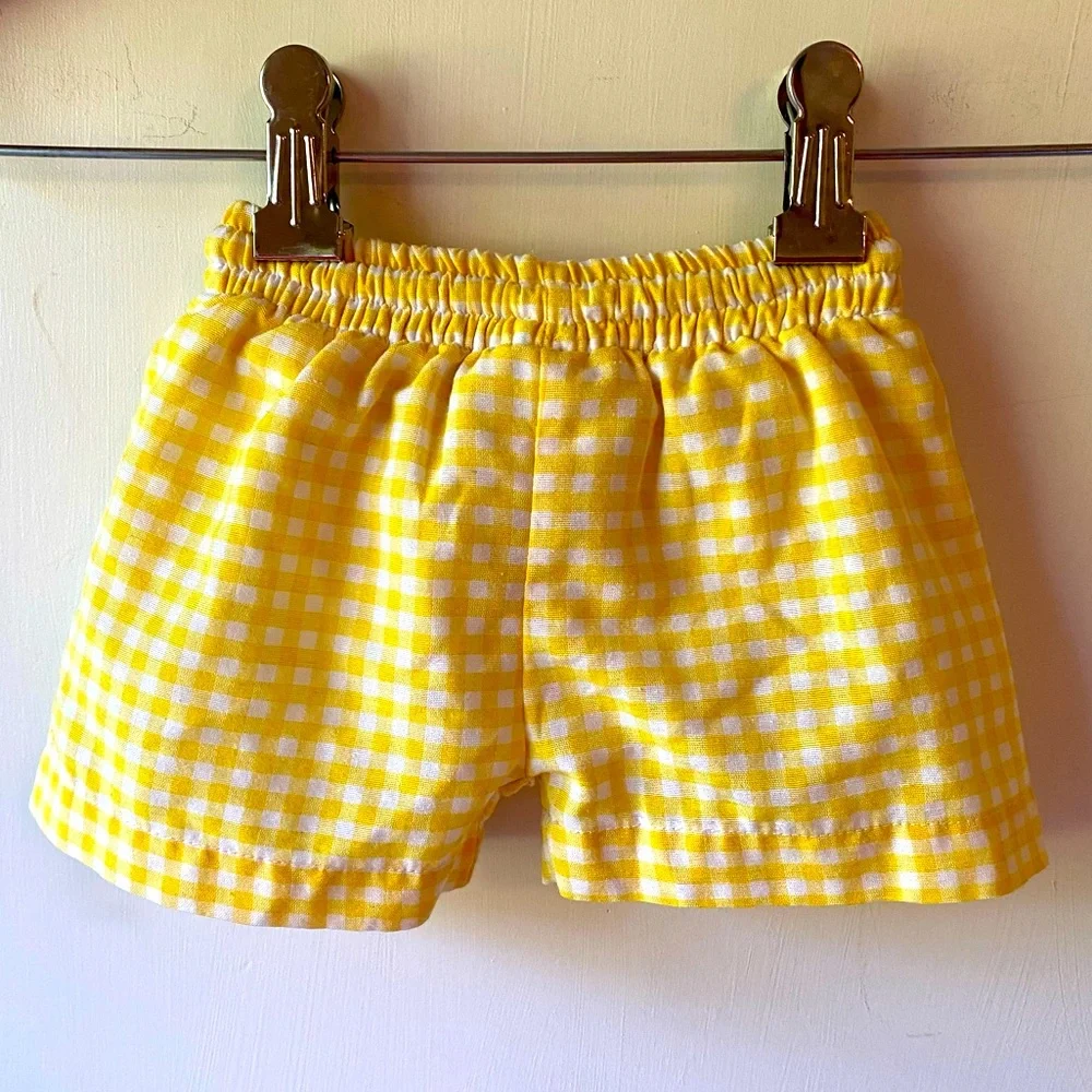 Little Lovely Clothing Company yellow cute
